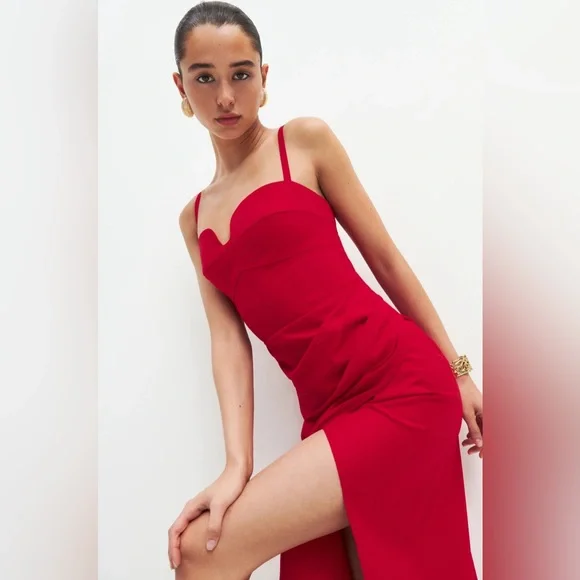 Reformation Alfred Dress - Picture 4 of 9